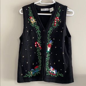 Ugly Christmas vest